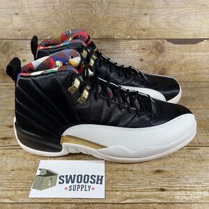 2019 Nike Air Jordan 12 XII Retro CNY Chinese New Year Size 10.5 CI2977-006